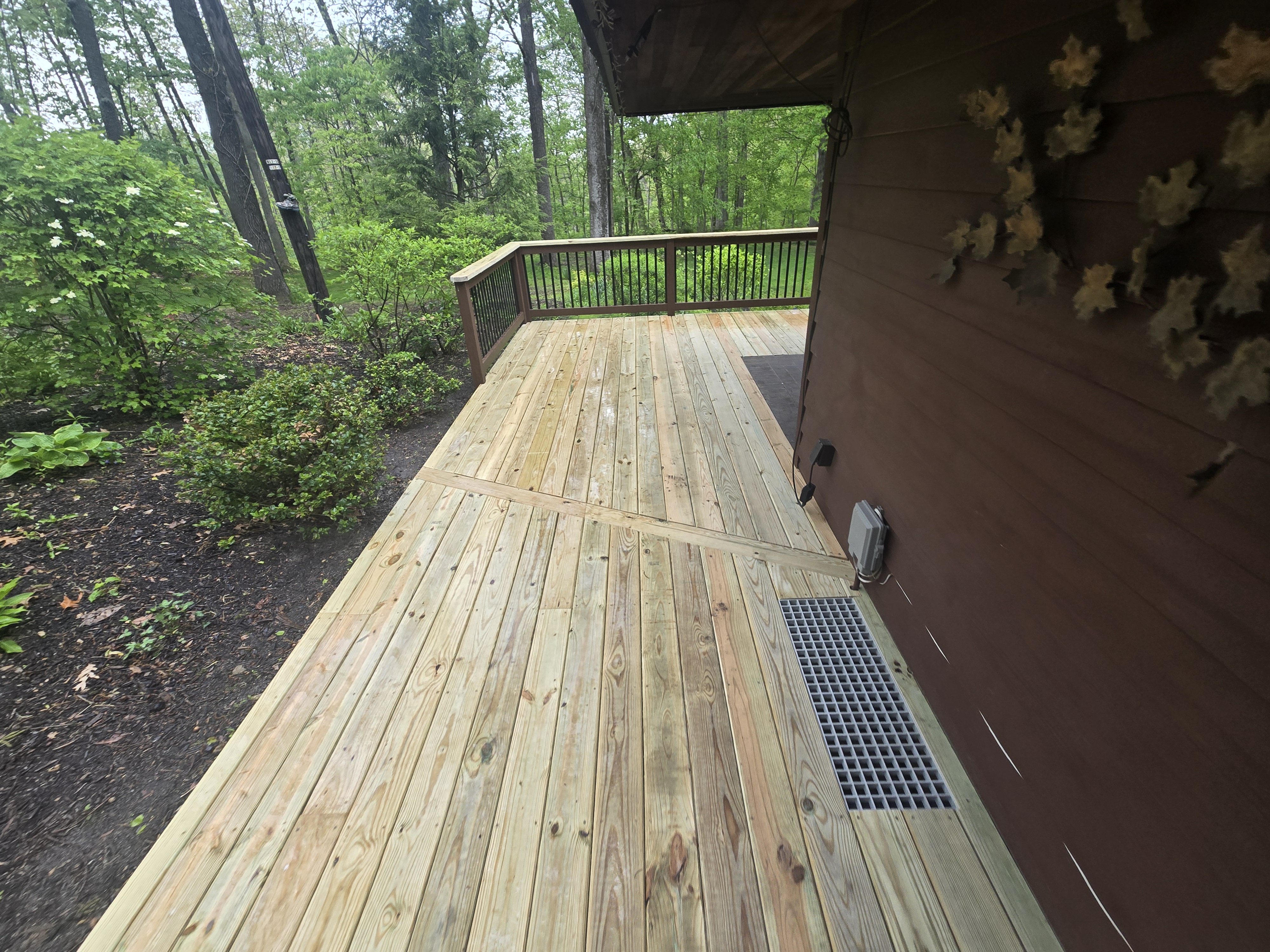 BURNS KENNETH P & A ROCHELLE Deck and Screen Doors